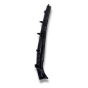 Par Moldura Churrasqueira Para-brisa Chevrolet Onix 2020 Preto Brilhante