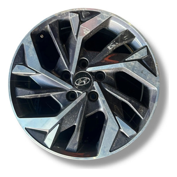 Roda Aro 17 Hyundai Creta 2024 Prateado