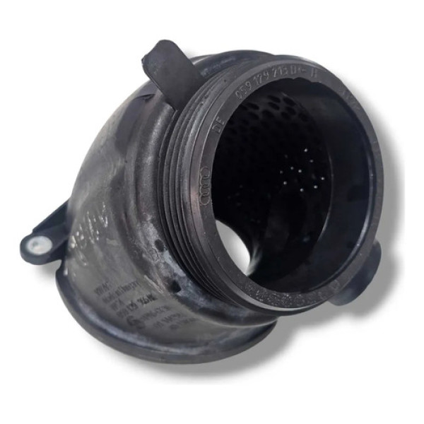 Flange Tubo Entrada De Ar Turbina Amarok V6 2019 Preto