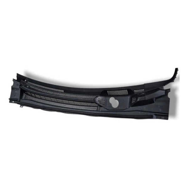 Grade Churrasqueira Dianteiro Renault Kwid 2023 Preto Brilhante