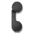 Moldura Porta Copos Chevrolet Onix 2013 Preto