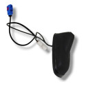 Base Suporte Antena Citroen C4 Lounge 2015 A 2018 Preto