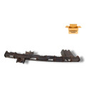 Trilho Guia Vidro Porta Chevrolet Onix 2020 A 2024 Preto