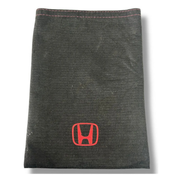 Capa Proprietário Manual Honda Civic 2021 Cinza