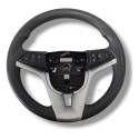 Volante Com Comando Gm Prisma 2019 Preto
