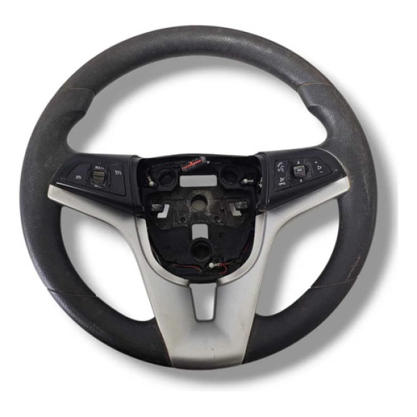 Volante Com Comando Gm Prisma 2019 Preto