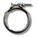 Abraçadeira Da Turbina Renault Duster 2024 1.3 Turbo Tce Prateado