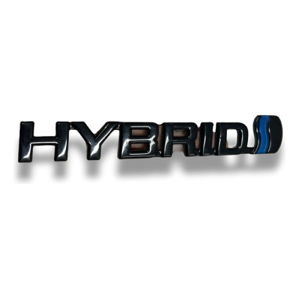 Emblema Corolla Hydrid Para Lama Preto