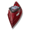 Lanterna Traseira Esquerda Mercedes Benz C280 2008 A 2010 Esquerdo/motorista Vermelho