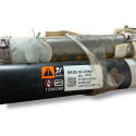 Cortina Airbag Esquerdo Chevrolet Onix 2021 Preto