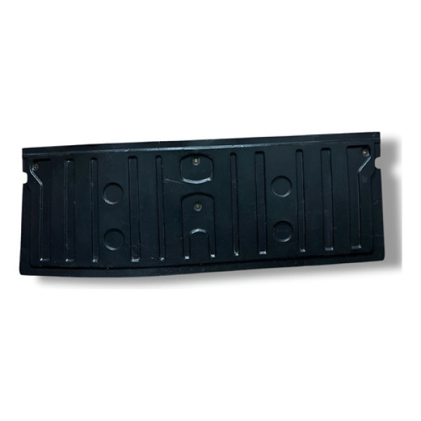 Protetor Tampa Traseira Toyota Hilux 2016 A 2025 Preto