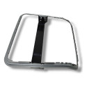 Acabamento Capa Do Suporte De Teto Bmw 320i 2013 Cinza