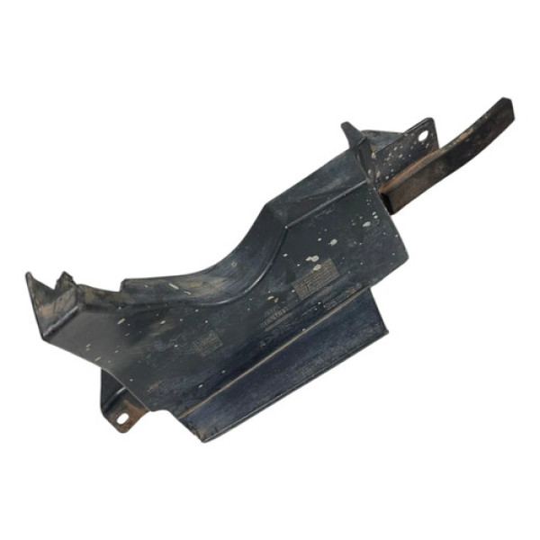 Defletor Para Choque Diant Esq Renault Sandero 2008 A 2023 Preto