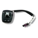 Antena De Teto Chevrolet Prisma 2018 Preto