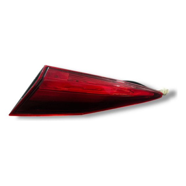 Lanterna Direita Tampa Traseira Honda Civic 2021 Direito/passageiro Vermelho