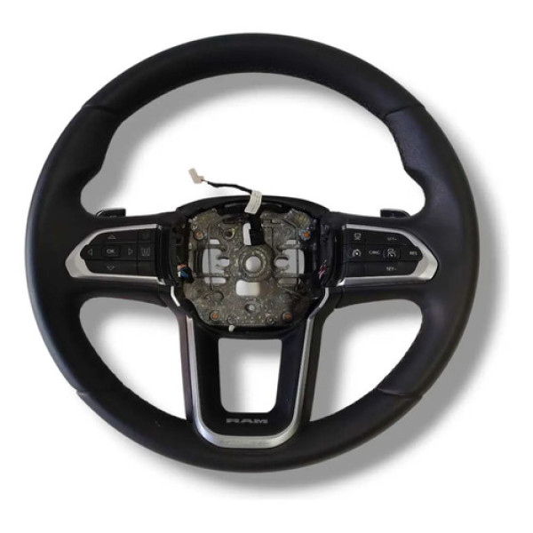 Volante Com Comando Ram Rampage 2024 Cinza