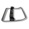 Acabamento Capa Do Suporte De Teto Bmw 320i 2013 Cinza