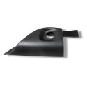 Moldura Interna Retrovisor Diantei Esque Gm Onix 2013 A 2019 Preto