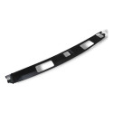   Moldura Luz De Placa Toyota Yaris Sedan 2019 A 2024 Branco