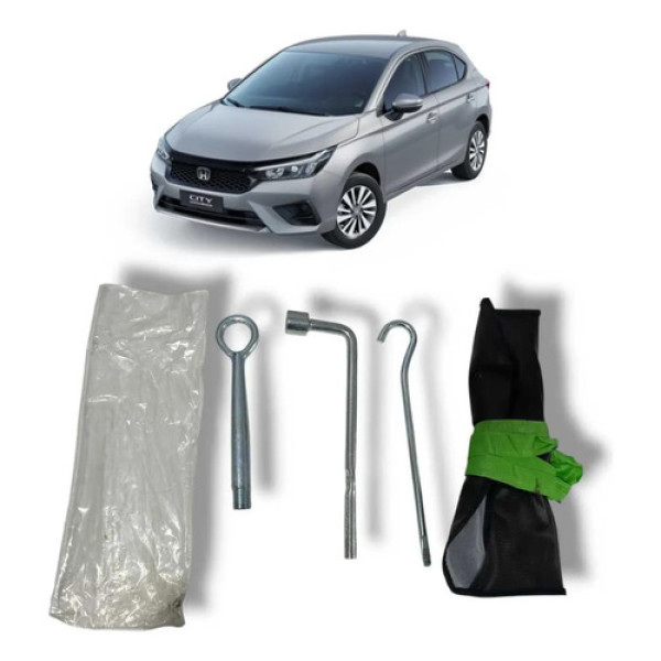 Kit Chave De Roda Honda  City Hatchback 2025