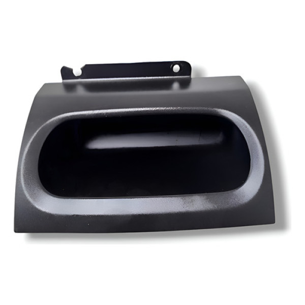 Moldura Porta Objeto Fiat Siena Strada 2014 A 2020 Avaria Preto