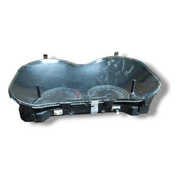Painel Instrumento Toyota Corolla 2009 A 2014 Preto