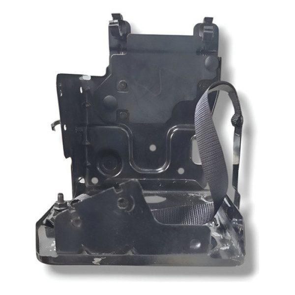 Suporte Bateria Fiat Strada 2020 A 2025 Preto