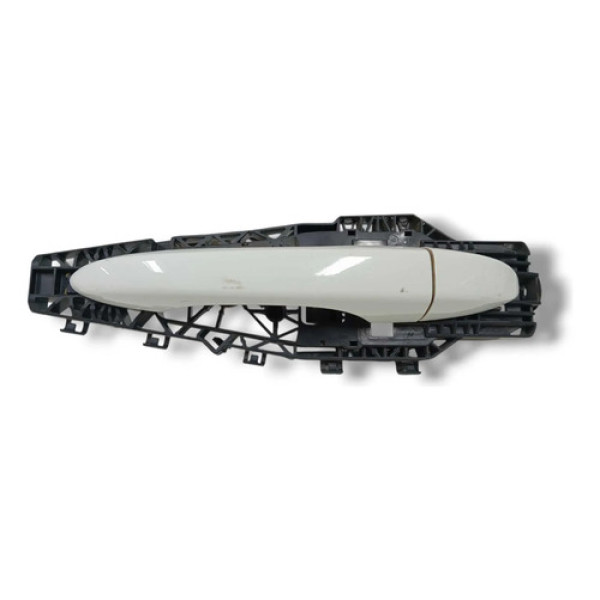 Maçaneta Porta Dianteira Direita Jeep Compass Limiteddiesel Branco Dianteira
