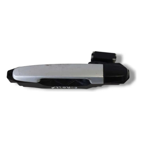 Maçaneta Externa Traseira Esquerda Toyota Corolla 2013 Branco Traseira