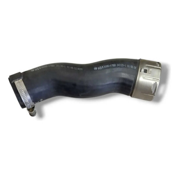 Mangueira Intercooler Hyundai Hb20 2025 Preto