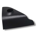 Acabamento Retrovisor Dianteiro Direito Chevrolet Onix 2023 Preto