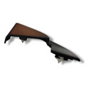 Acabamento Interno Retrovisor Esquerdo  Kicks 2017 A 2022 Preto