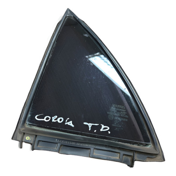 Vidro Fixo Toyota Corolla Traseiro Direito 2013 