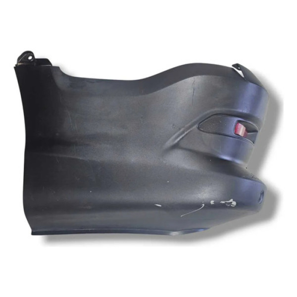 Moldura Lateral Traseira Esquerda Fiat Strada 2024 Preto