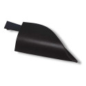 Acabamento Interno Retrovisor Dir Chevrolet Onix 2014 A 2019 Preto