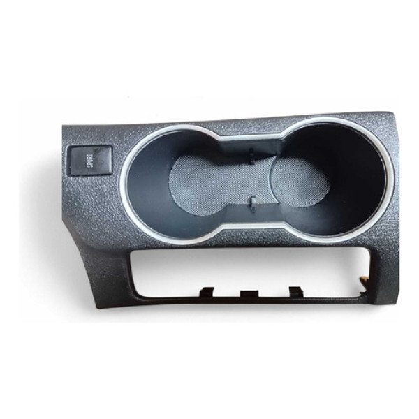 Porta Copos Console Toyota Corolla 2015 A 2017 Preto