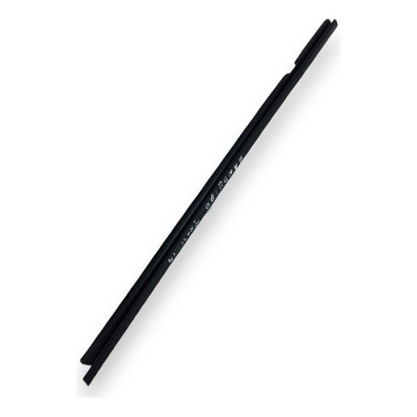 Borracha Canaleta Interna Traseira Esquerda Sandero 2013 Preto
