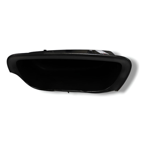 Porta Objeto Painel Fiat  Argo  2024 Preto