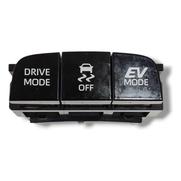 Botão Drive Mode Off Ev Mode Corolla Cross Hibrido 2022 Preto