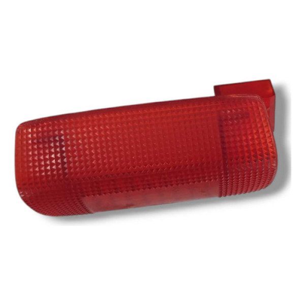 Lente Luz Forró Dianteiro Toyota Hilux 2016 A 2024 Vermelho