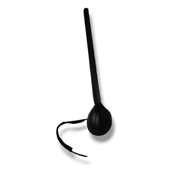 Antena De Teto Fiat Toro 2016 A 2022 Preto