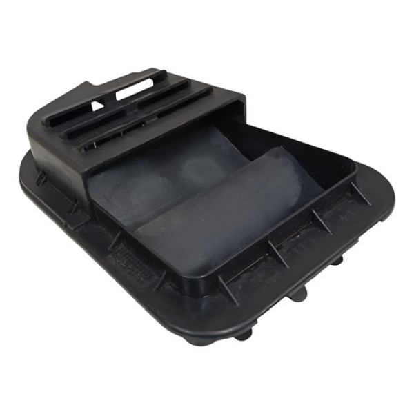 Difusor De Ar Carroceria Traseiro Esquerdo Hyundai Hb20 2021 Preto