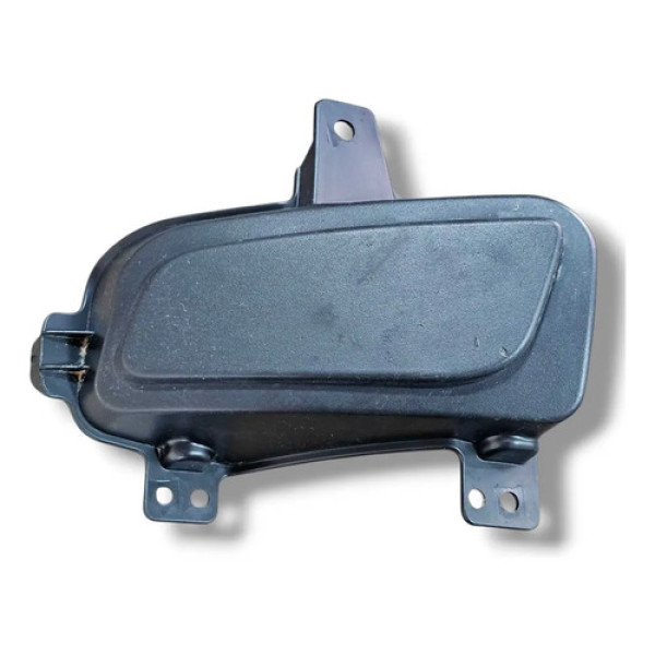 Tampa Farol Milha Direito Fiat Strada 2021 Preto Direito