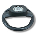 Volante Com Comando Chevrolet Onix Hatch 2021 Preto