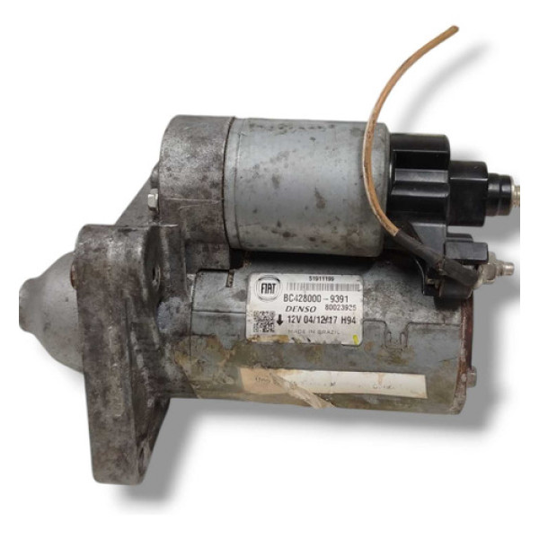 Motor Partida Arranque 1.0 Fiat Novo Uno Mobi 2015 A 2022
