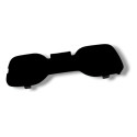 Acabamento Suporte Porta Copos Chevrolet Onix Gm 2020 A 2025 Preto
