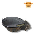 Portinhola Tanque Combustível Gm Onix Hatch 2014 A 2019 Preto