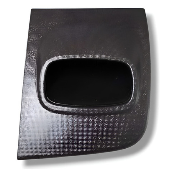 Porta Objetos Painel Fiat Strada 2023 Preto