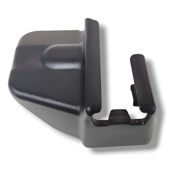 Moldura Trilho Banco Esquerdo Toyota Yaris 2020 Preto