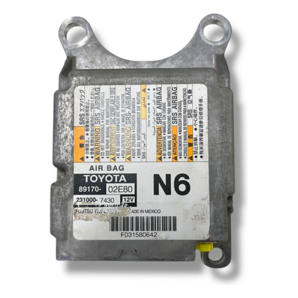 Módulo Central Airbag Toyota Corolla 2015 A 2019